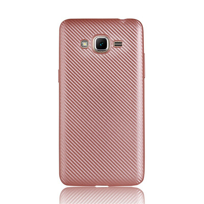 

Goowiiz Phone Case For Samsung Galaxy J2 PrimeG530G532Grand Prime Luxury Ultra-thin Carbon Fiber Soft Silicone protection