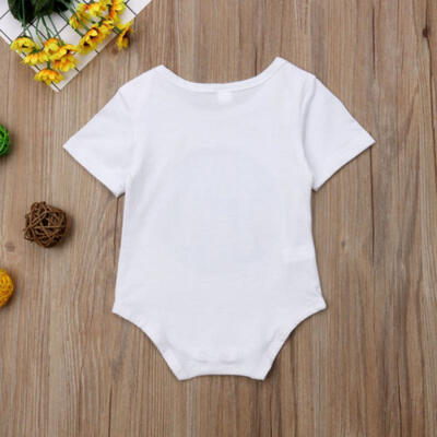 

AU Canis Newborn Baby Big Sister Little Brother Romper Bodysuit T-shirt Clothes