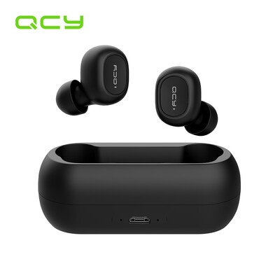 

Xiaomi QCY T1C Youth Version Mini Dual V50 Wireless Earphones BT Earphones 3D Stereo Sound Earbuds with Dual Microphone&Charg