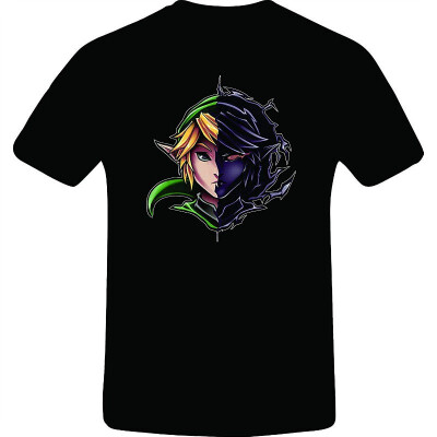 

Womens Sailor Moon Crystal Kids Casual T Shirts Black