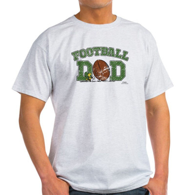 

CafePress - Snoopy Football Dad Light T-Shirt - 100 Cotton T-Shirt