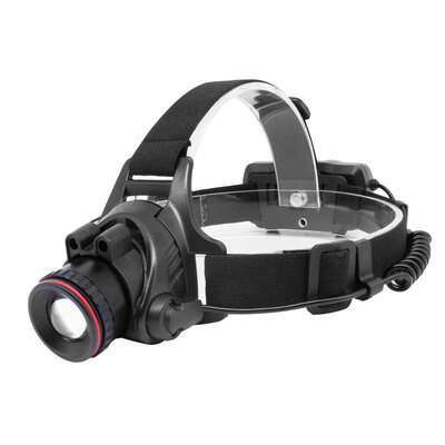 

Ruisheng white light zoom sensor headlight glare long-range charging head-mounted fishing night fishing outdoor waterproof lithium battery long battery life