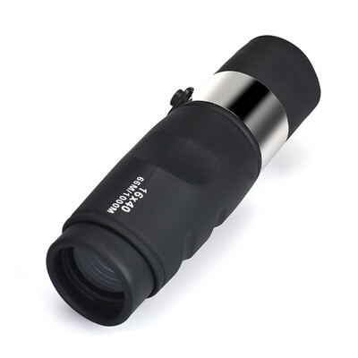 

16x40 Portable Focus HD Optical Monocular Telescope Camping Hiking Hunting Spotting Scope Night Vision Pocket Telescope