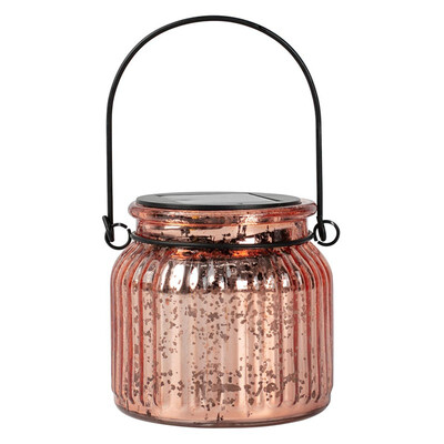 

SUNGIFT Solar atmosphere lamp garden jar night light waterproof led hanging lamp