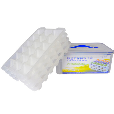 

Ogilvy & Mather fresh crisper fried dumplings box fridge dumplings non-stick micro-thawing box 038