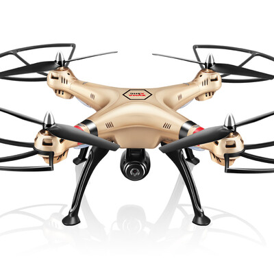 

SYMA X8HC Радиоуправляемый квадрокоптер 6-осевой гироскопс HD-камерой, белый