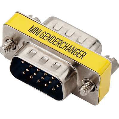 

Jinghua JH 0732 VGA adapter for pin DB15 male to female adapter VGA15 pin switch head for flatbed scanner printer serial device