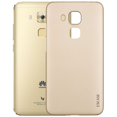 

ESCASE телефон устанавливает Huawei Huawei головка 5 телефон оболочки Выдерживает падение защитный рукав все включено роскошь-золотой краской сенсорный 5,5 дюйма