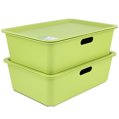 

Camellia square storage box storage box storage box storage box small medicine box 9L 2888 2 sticks