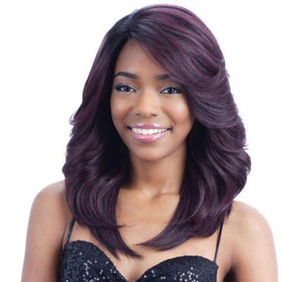 

Women Long Curly Wavy Full Wig Heat Resistant Hair Cosplay Party Lolita NEW