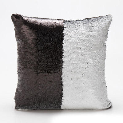 

Mermaid Sequins Sofa Cushion Pillow Cover Throw Pillow Case Magical Color Change