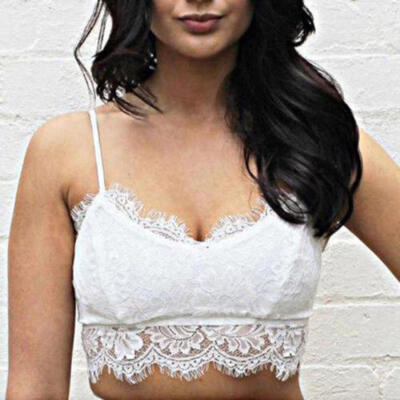 

US Sexy Summer Women Casual Tank Tops Vest Blouse Sleeveless Crop Tops Shirt