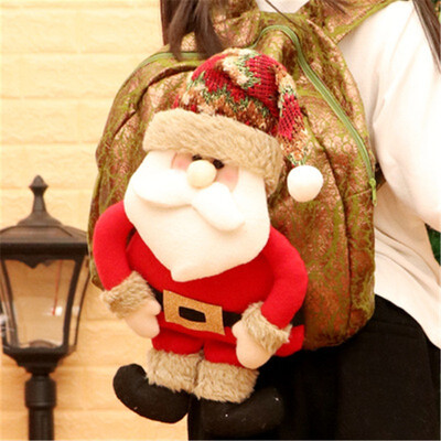 

Christmas Ornaments Christmas Bags Small Gifts Santa Snowman Deer
