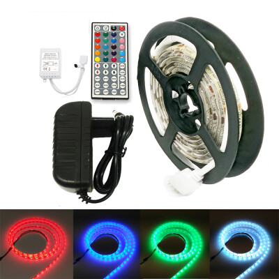 

ZDM 200CM Waterproof 5050 LED Light Strip&IR44 Controller 12V3A Power Supply AC110-240V