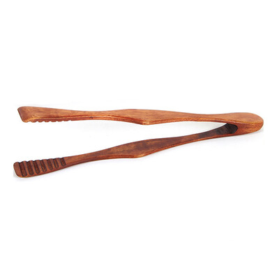 

UpperX 1Pcs BBQ Tools 265cm Wooden Health&Environmental Protection Grilled Food Clip BBQ Accessories Outdoor Portable Tongs