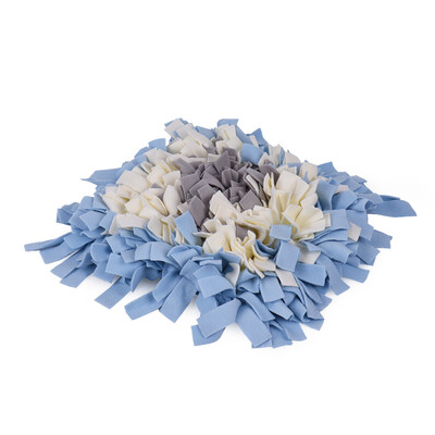 

Dog Play Mat Snuffle Training Feeding Foraging Mat Nose Work Blanket Machine Washable Pet Toys