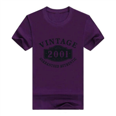 

17 Years Old 2001 Authentic 17th B-Day Birthday Gift Mens T-Shirt