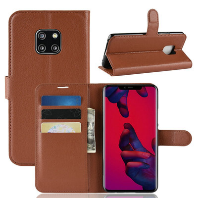 

for Huawei Mate 20 Pro LYA-L29 LYA-L09 Wallet Phone Case for Huawei Mate 20 HMA-L29 HMA-L09 Flip Leather Cover Case Etui Fundas