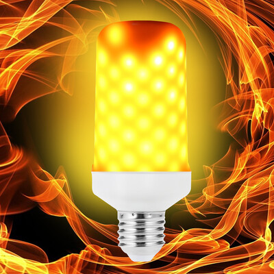 

LED Flame Effect Light Bulb Emulation Flaming Decorative Lamp