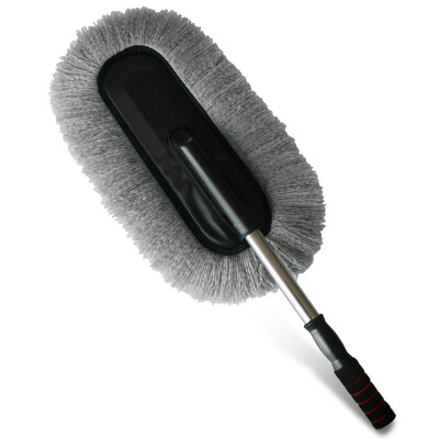 

Yuka (YUECAR) car duster fine velvet fiber wax towed retractable square gray