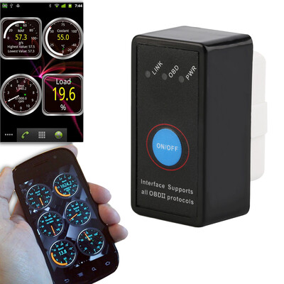 

Bluetooth адаптер сканер крутящий момент андроида obd2 obdii код читателя сканирования инструмент