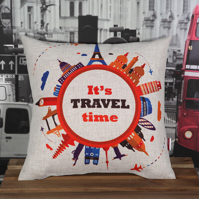 

Dohia подушка квадратной подушки с ядром - Global Travel 45x45cm