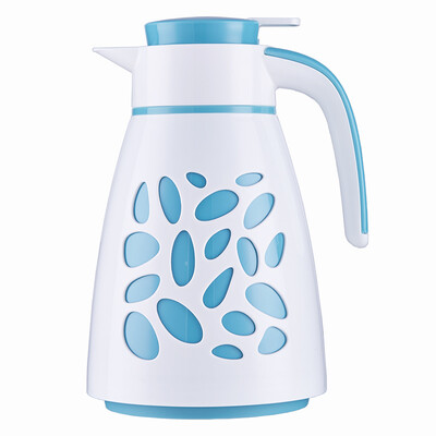 

Yijia Dingsheng Series 1L Desktop Pot Hollow Injection Mold Bottle Изоляционная бутылка Thermos Bottle Многофункциональная бутылка с горячей водой Большая емкость Вакуумный офисный чайник для воды Blue Blue MG-820-B