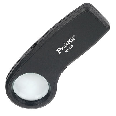 

Pro'skit MA-022 7.5X Handheld LED Light Magnifier can be checked