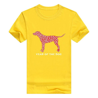 

Chinese New Year of Dog 2018 Flowers Gift T-Shirt