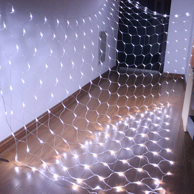 

BRELONG 96LED Network lights 15m x 15m Outdoor waterproof star light string 220V EU