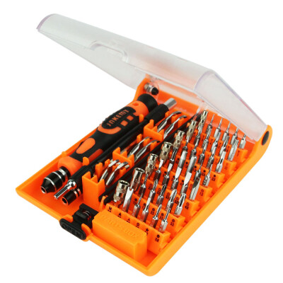 

JAKEMY JM-8150 52 in 1 Professional Precise Screwdriver Set Multi-functional Repair Tools Kit for Phones PC Electronic Maintenance