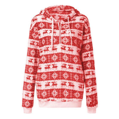 

UK New Christmas Xmas Women Men Novelty Jumper Sweater Retro Hoodie Pullover Top