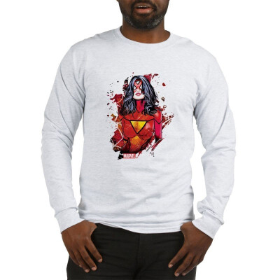 

CafePress - Spider-Woman Long Sleeve T-Shirt - Unisex Cotton Long Sleeve T-Shirt