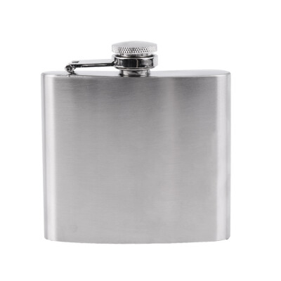 

New Mini Portable 5oz Stainless Steel Alcohol Whiskey Wine Pot Flagon Flask