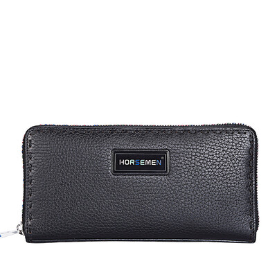 

Horsemen Brand Mens leather fashion handbags business&leisure travelers Can carry mobile phones