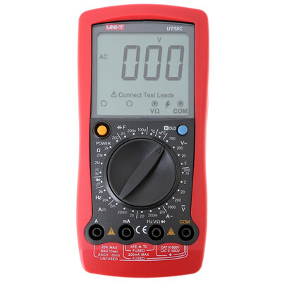

Ulyde UNI-T UT58C digital multimeter electronic gear prompt
