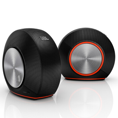 

JBL Pebbles stereo computer speaker black