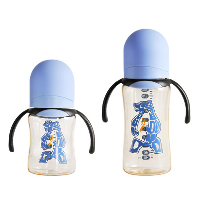 

New baby baby bottle PPSU bottle set bear baby xb-8929