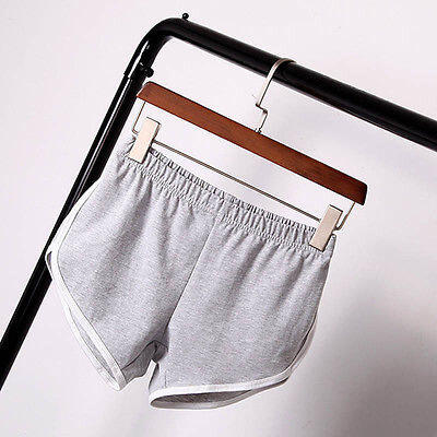 

Hot Summer Pants Women Sports Shorts Gym Workout Waistband Skinny Yoga Short