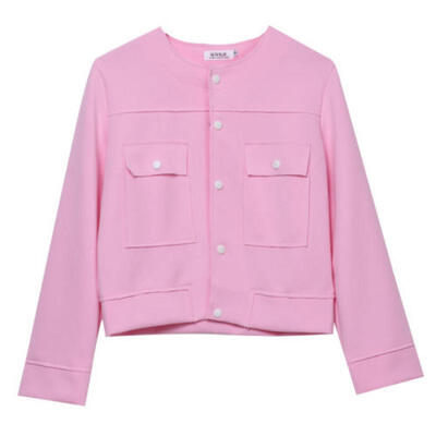 

AU STOCK New Women Casual Button Jacket Long Sleeve Coat Top Suit Blazer Outwear