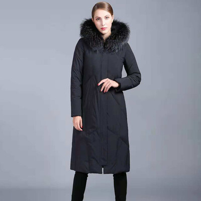 

Fashion high-end womens jacket thick long womens down jacket
