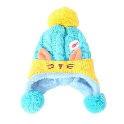 

Trendy Winter Baby Beanie Hat Cap Warm Cute Kids Boys Girls Toddler Knitted