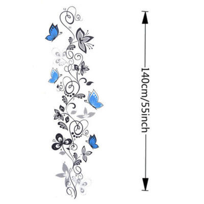 

Removable PVC Wall Sticker Decal Mural DIY Room Art Home Decor Vine Butterfly