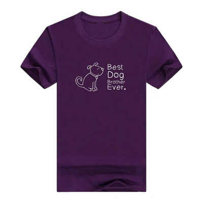 

Baby Gifts For All Best Dog Brother Ever Toddler Juvy Mens T-Shirt