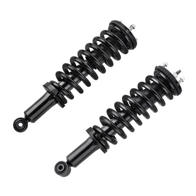 

2pc Front Quick Complete Shock Struts & Coil Springs Assembly with Mounts for 2000 - 2006 Toyota Tundra 47L 40L 34L