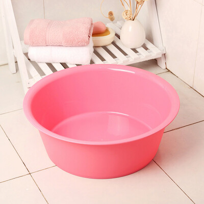 

Sheng silk Shang Shang plastic wash basin rinse wash wash vegetables pot pink 38cm 5205