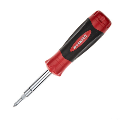 

WORKPRO W9312 Multifunction Screwdriver 6 in 1 Set