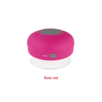 

MyMei Waterproof Wireless Bluetooth Speaker Suction Shower For iPhone Samsung W/Mic