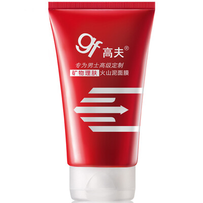 

Gough gf mineral skin care volcanic mask 120g conditioning skin moisturizing balance water oil men&39s mud mask