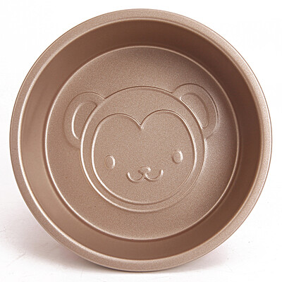 

Jingdong supermarket chefmade gold chefmade gold 6-inch solid non-stick cheese cake mold monopoly year to develop mold test oven with WK9112